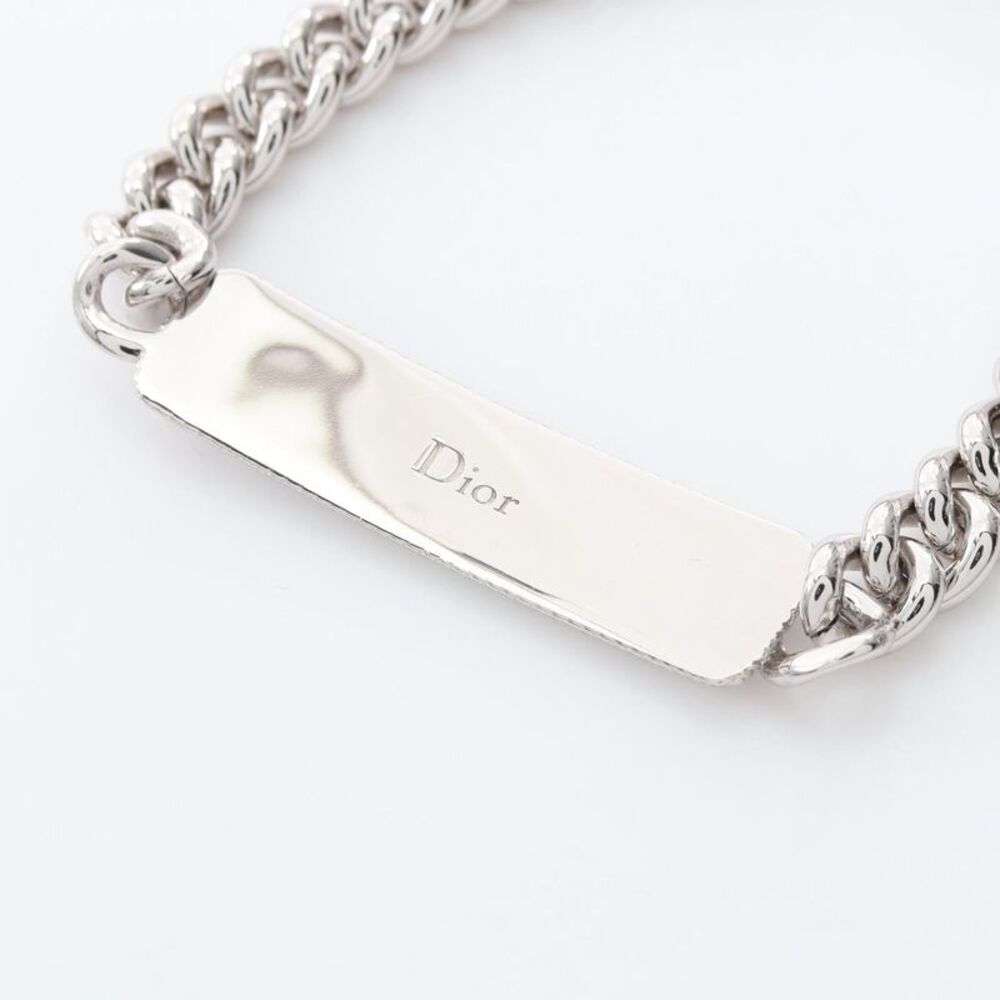 Dior Stainless Steel Chain Link Bracelet - Picture 6 of 6
